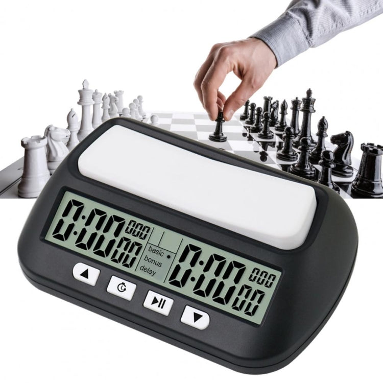YS YS-902 Reloj de Ajedrez Para Torneo Go Memoria de Reglas