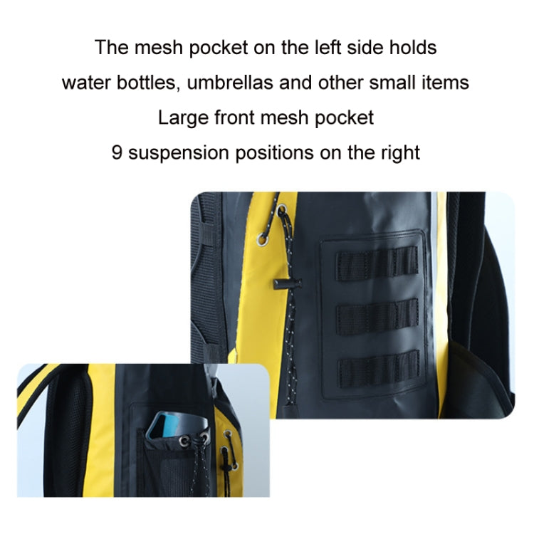 LONGHIKER Mochila 30L Impermeable IPX7 Buceo Extremo