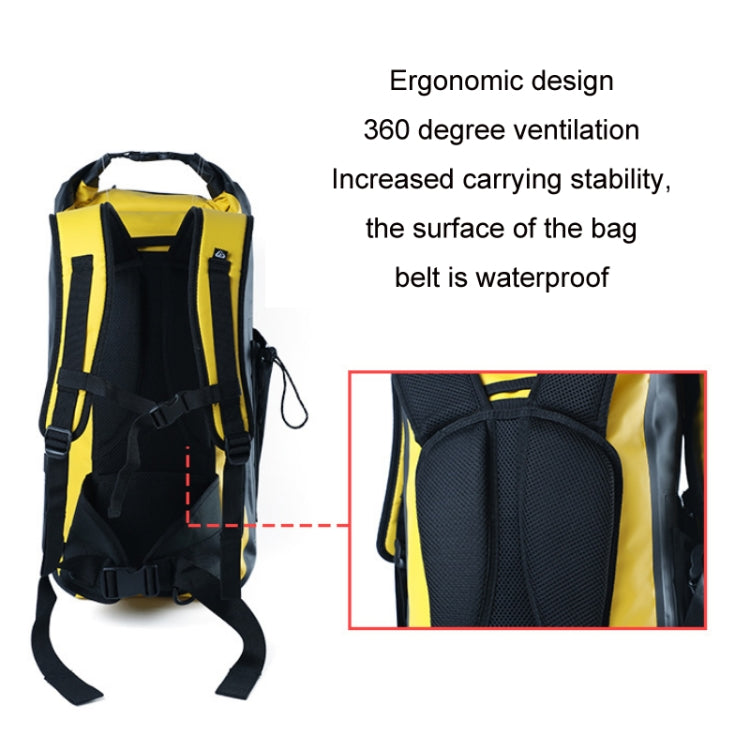LONGHIKER Mochila 30L Impermeable IPX7 Buceo Extremo