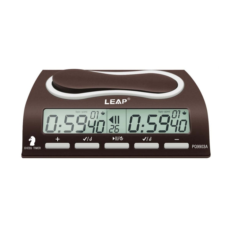 LEAP PQ9903A Reloj de Ajedrez Internacional ConfigRápida