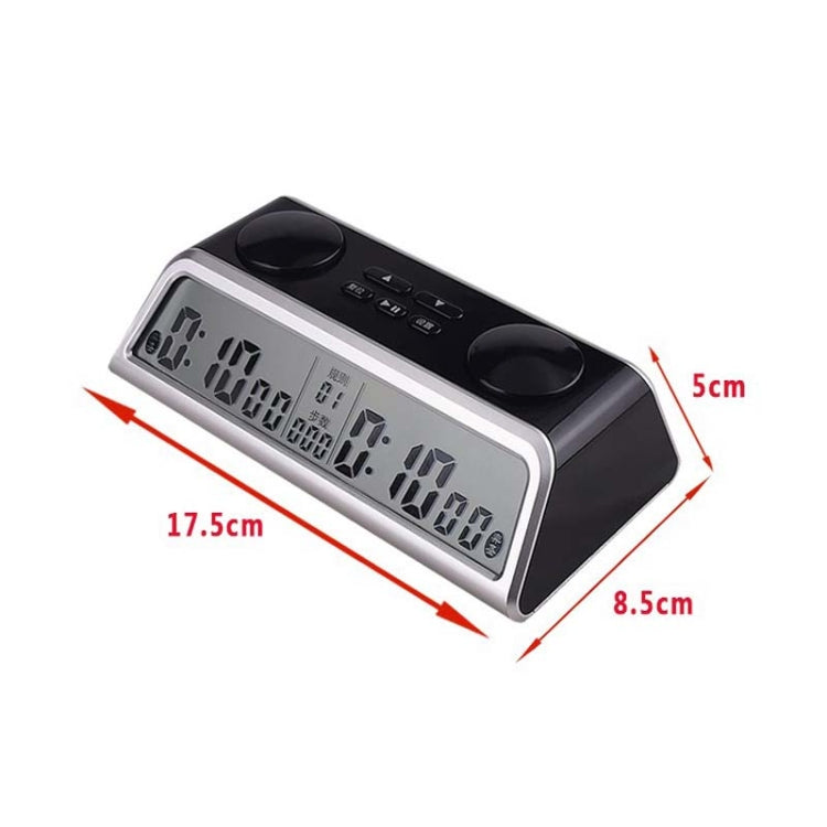 YS YS-903 Go Chess Clock Timer Con Voz Reloj Ajedrez Pro
