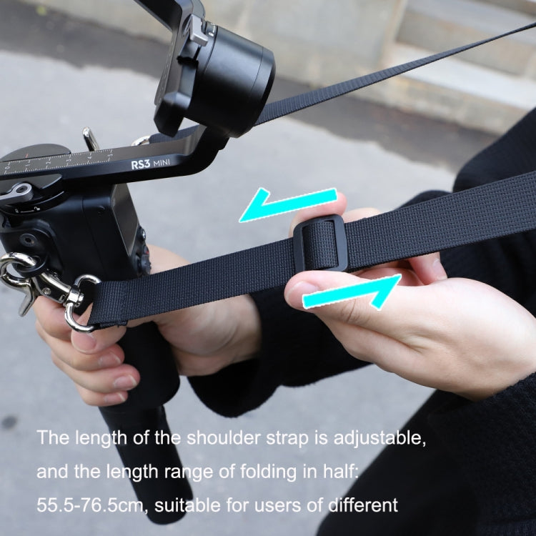 Sunnylife RO-GS560 Correa para DJI RS3 Mini Doble Hebilla