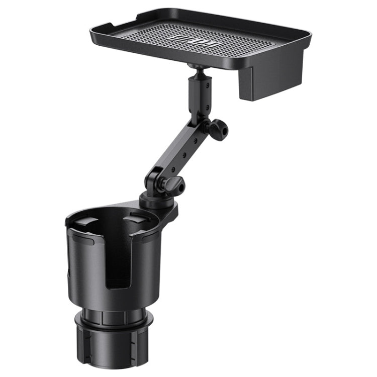 SHUNWEI 2Uds Portavasos Multifuncion Para Coche Rotacion360