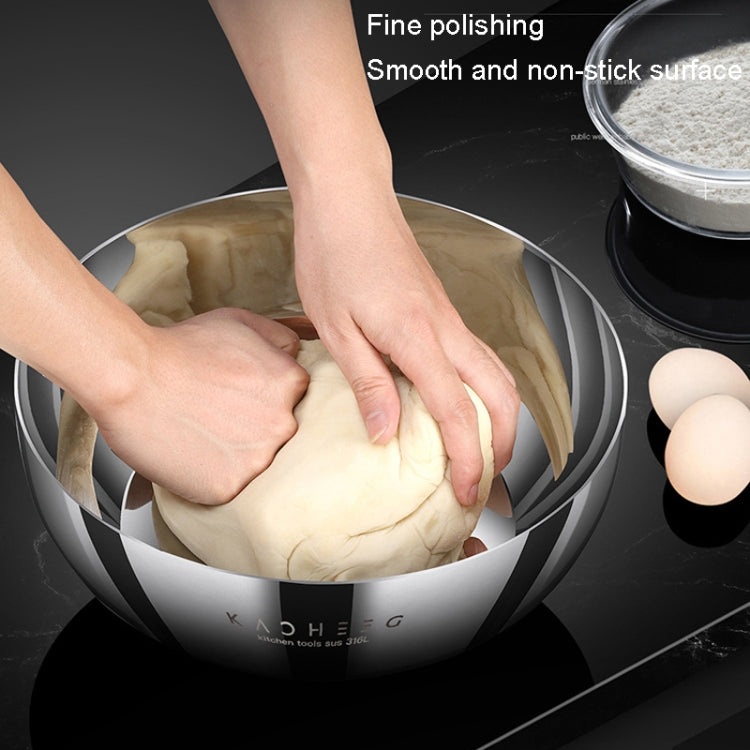 Kacheeg 316 Lavabo de Cocina Engrosado Acero Inoxidable