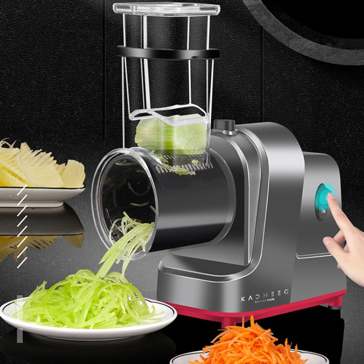 Kacheeg Cortador Automático Verduras Eléctrico Motor Cobre