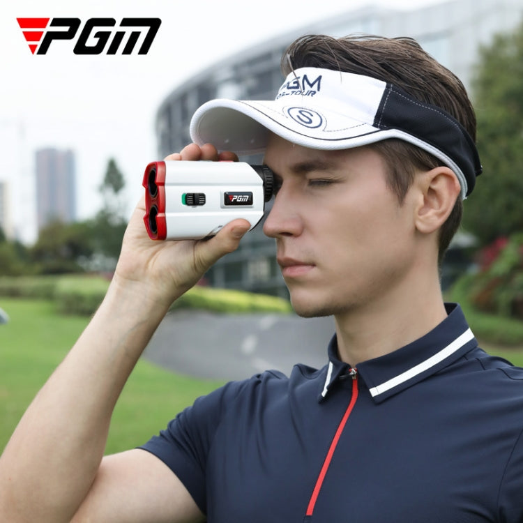 PGM JQ015 Telémetro Láser Golf Portátil Alcance 400 m Ideal para Golf
