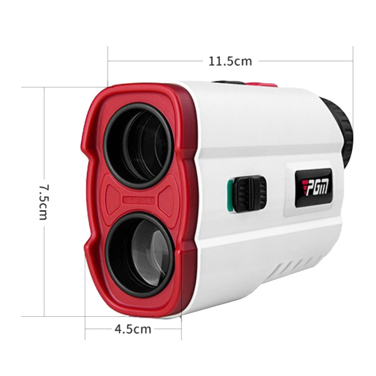 PGM JQ015 Telémetro Láser Golf Portátil Alcance 400 m Ideal para Golf