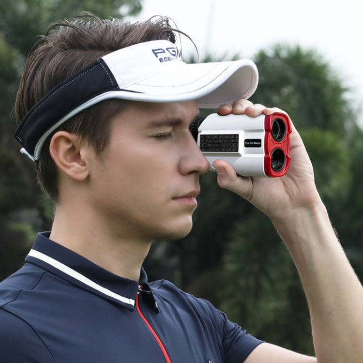 PGM JQ015 Telémetro Láser Golf Portátil Alcance 400 m Ideal para Golf
