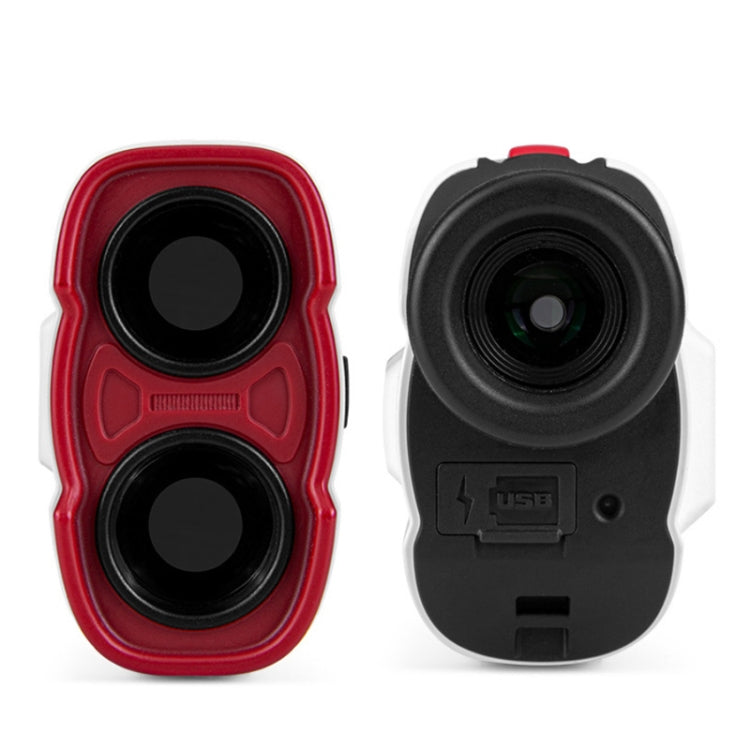 PGM JQ015 Telémetro Láser Golf Portátil Alcance 400 m Ideal para Golf