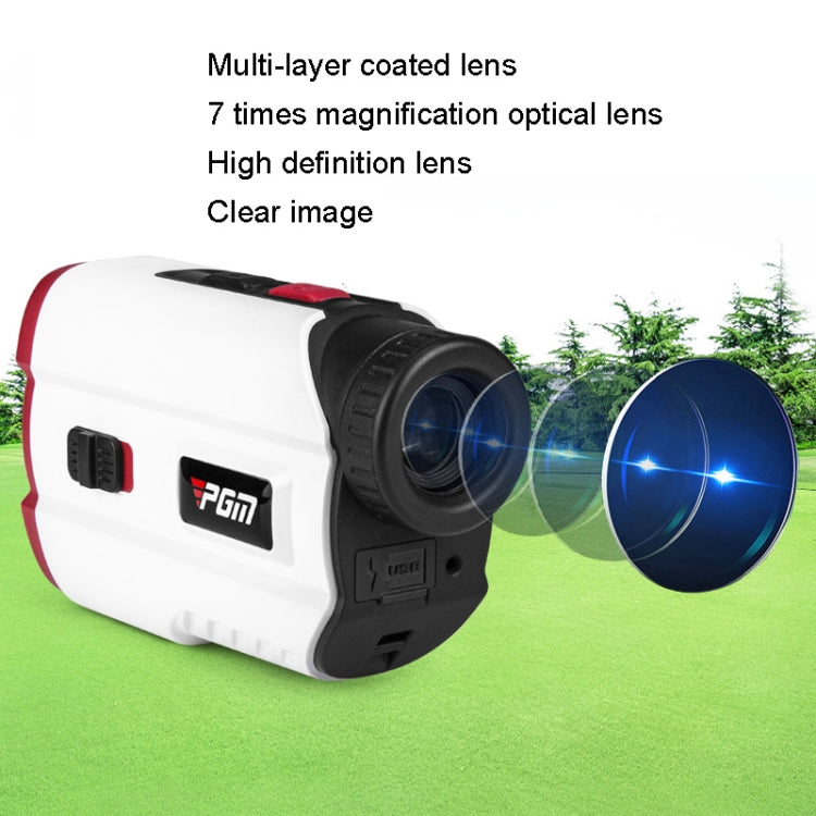 PGM JQ015 Telémetro Láser Golf Portátil Alcance 400 m Ideal para Golf