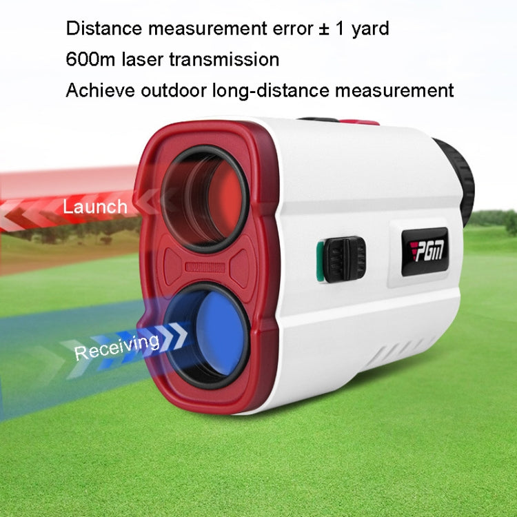 PGM JQ015 Telémetro Láser Golf Portátil Alcance 400 m Ideal para Golf