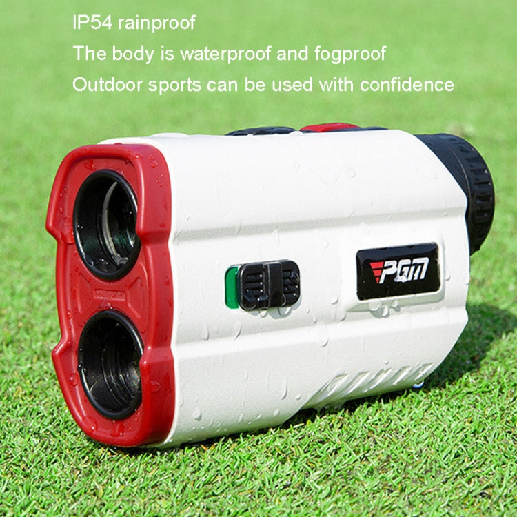 PGM JQ015 Telémetro Láser Golf Portátil Alcance 400 m Ideal para Golf