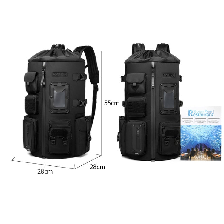 Ozuko 9573 Mochila de Baloncesto Impermeable Multifuncional
