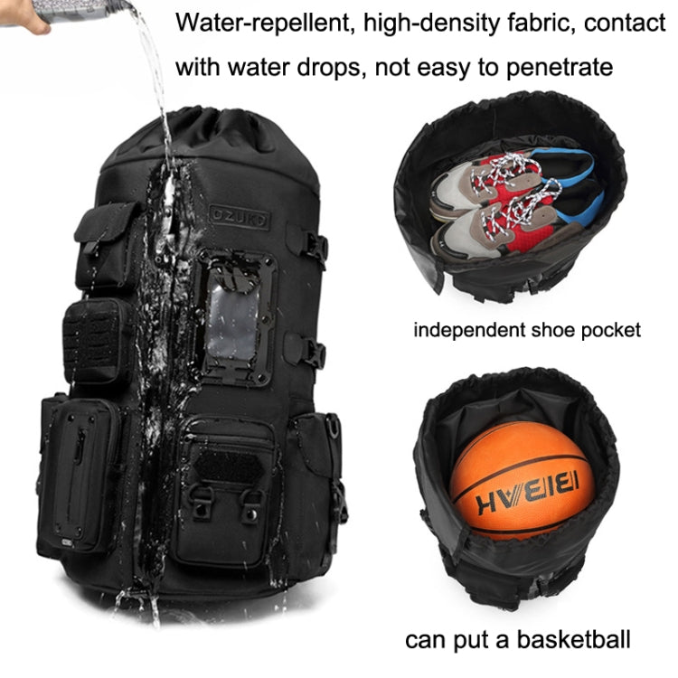 Ozuko 9573 Mochila de Baloncesto Impermeable Multifuncional