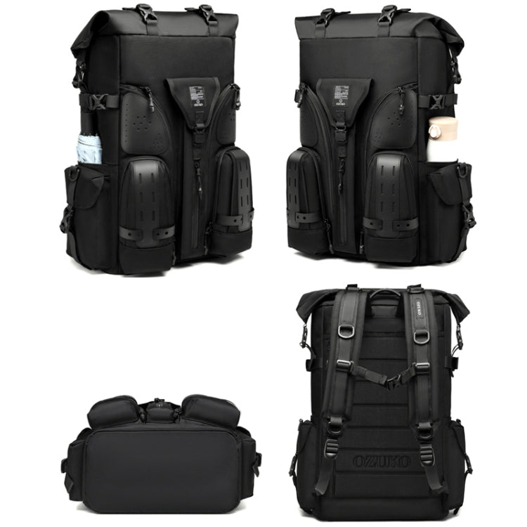 Ozuko 9631 Mochila Impermeable para Exteriores de Viaje