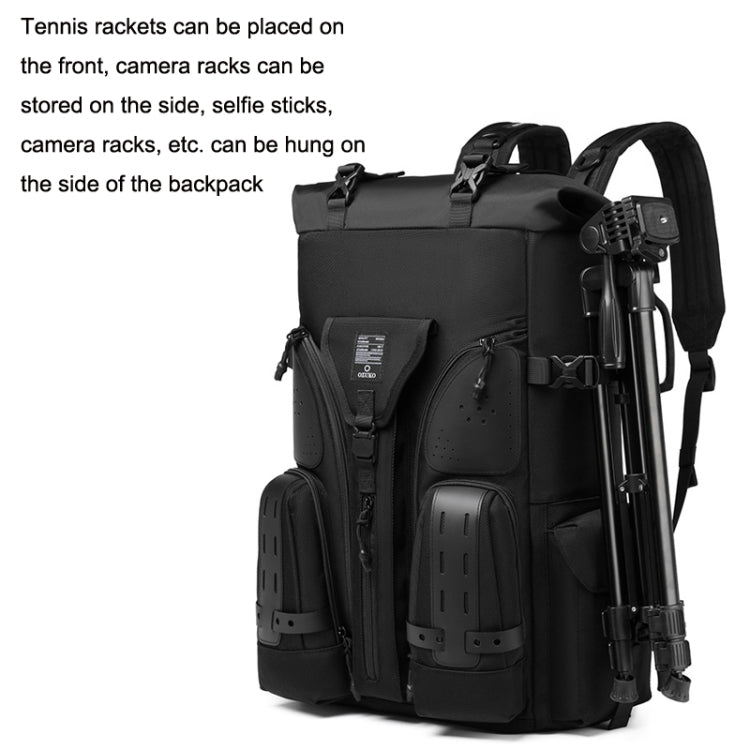 Ozuko 9631 Mochila Impermeable para Exteriores de Viaje
