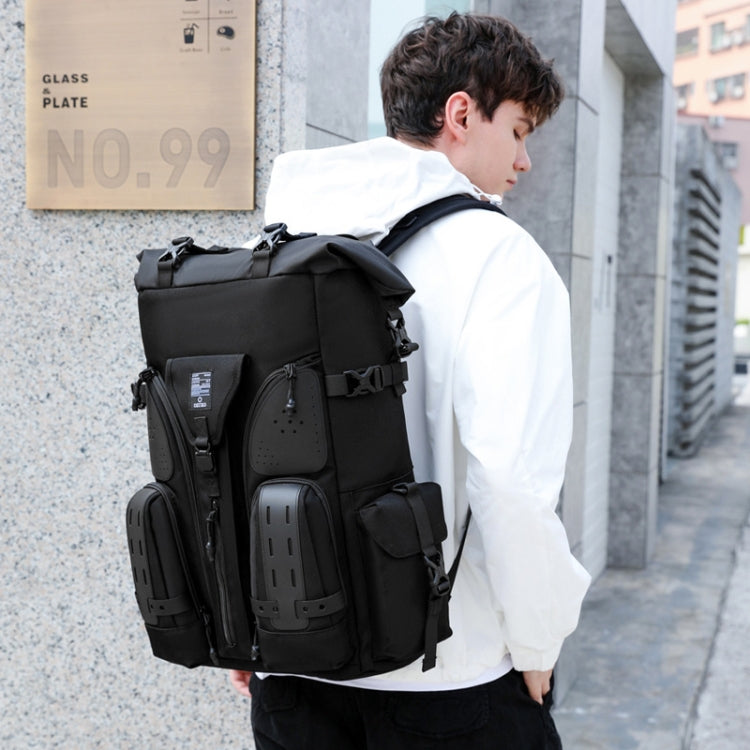 Ozuko 9631 Mochila Impermeable para Exteriores de Viaje