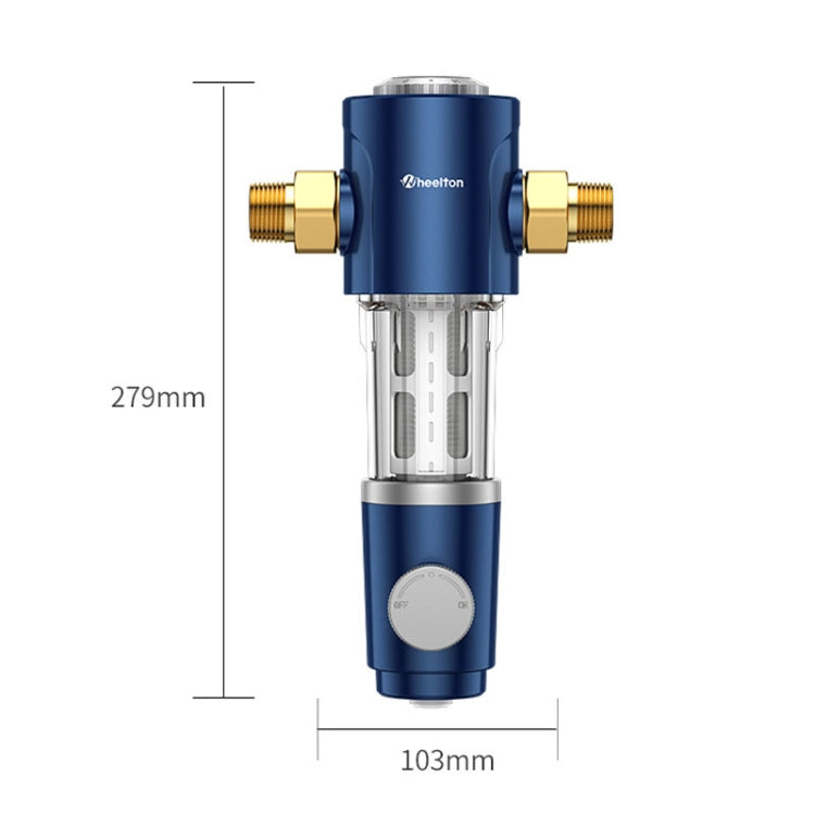 AquaGuard HG6000 Purificador De Agua Central Alto Flujo