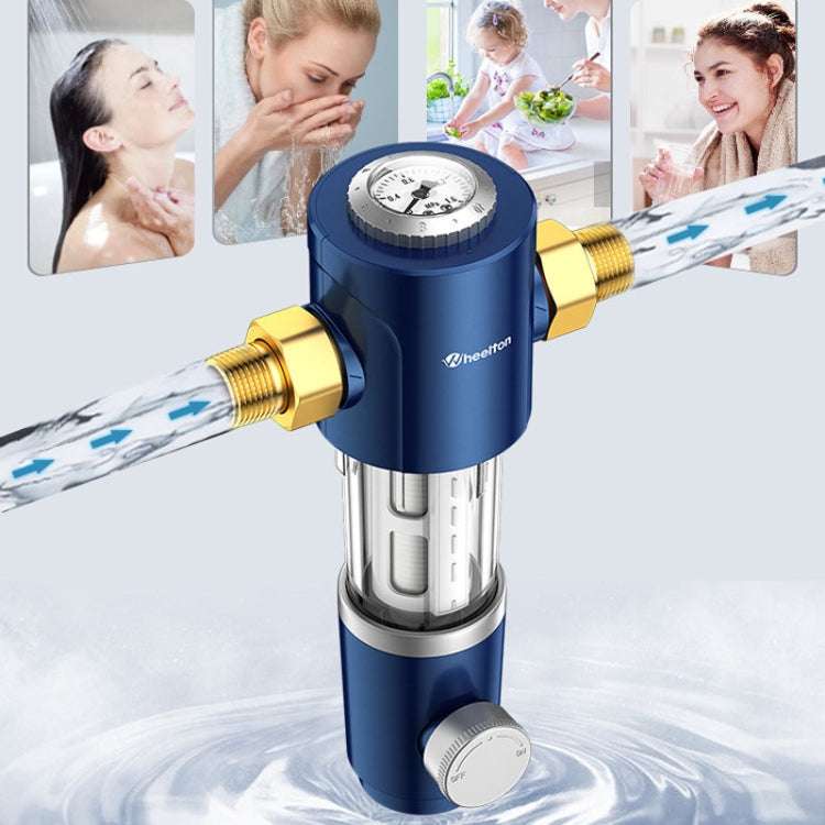 AquaGuard HG6000 Purificador De Agua Central Alto Flujo