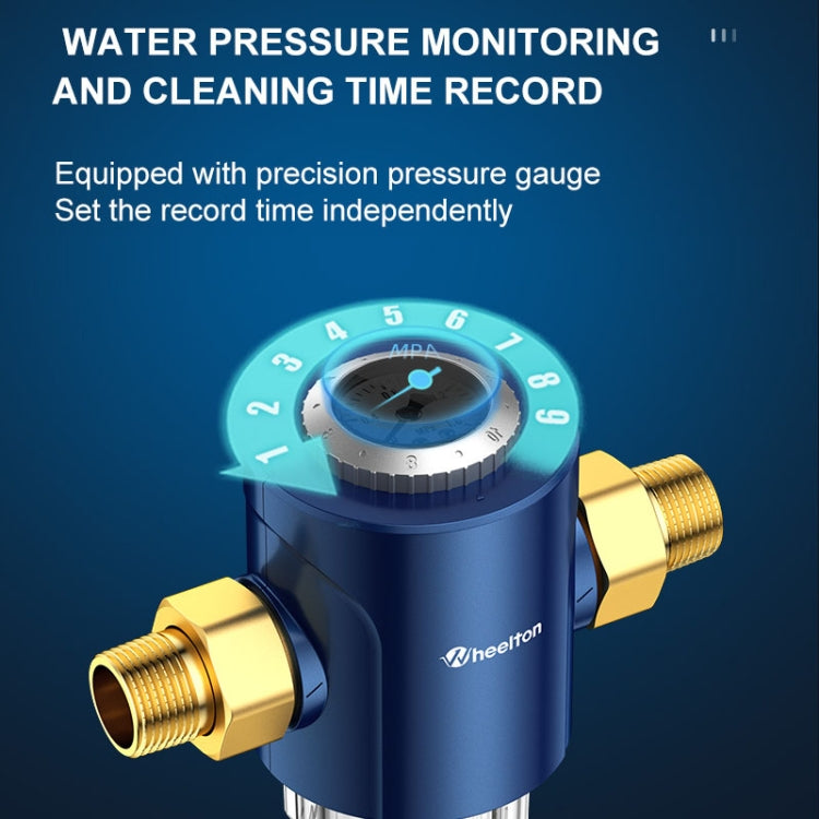 AquaGuard HG6000 Purificador De Agua Central Alto Flujo