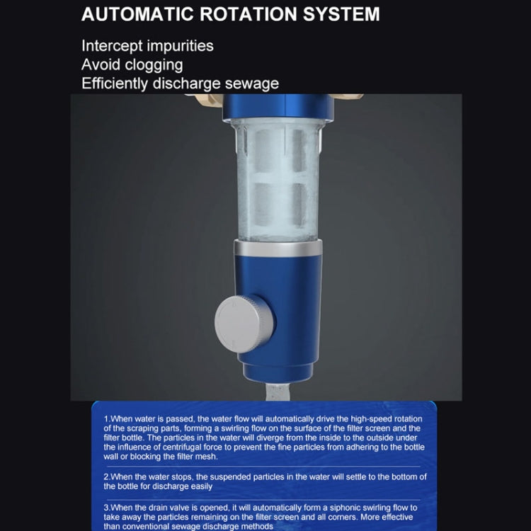 AquaGuard HG6000 Purificador De Agua Central Alto Flujo