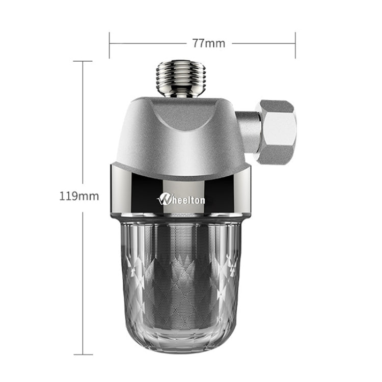 AquaPure Purificador De Agua Hogar 40um Filtro 1.5T/h 0.1-0.4MPa