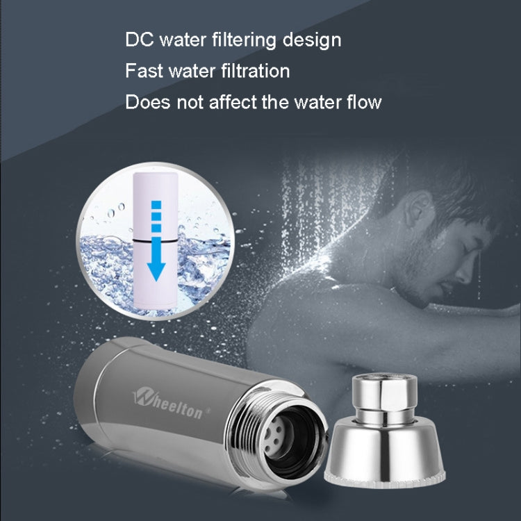 AquaPur KDFCaSO3 Filtro Ducha Purificador EliminaCloro