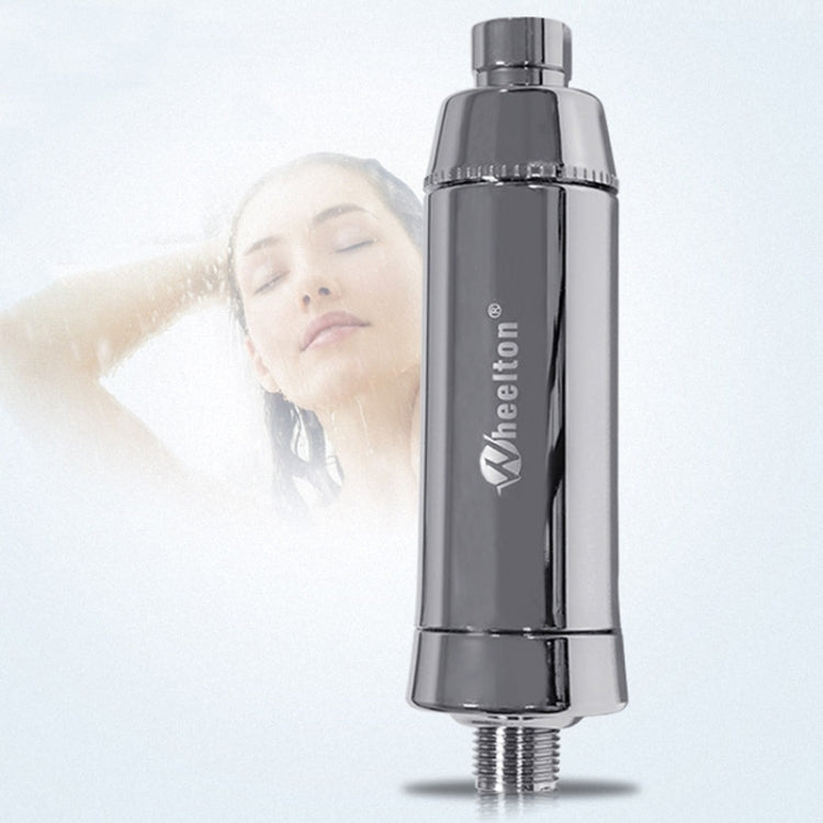 AquaPur KDFCaSO3 Filtro Ducha Purificador EliminaCloro