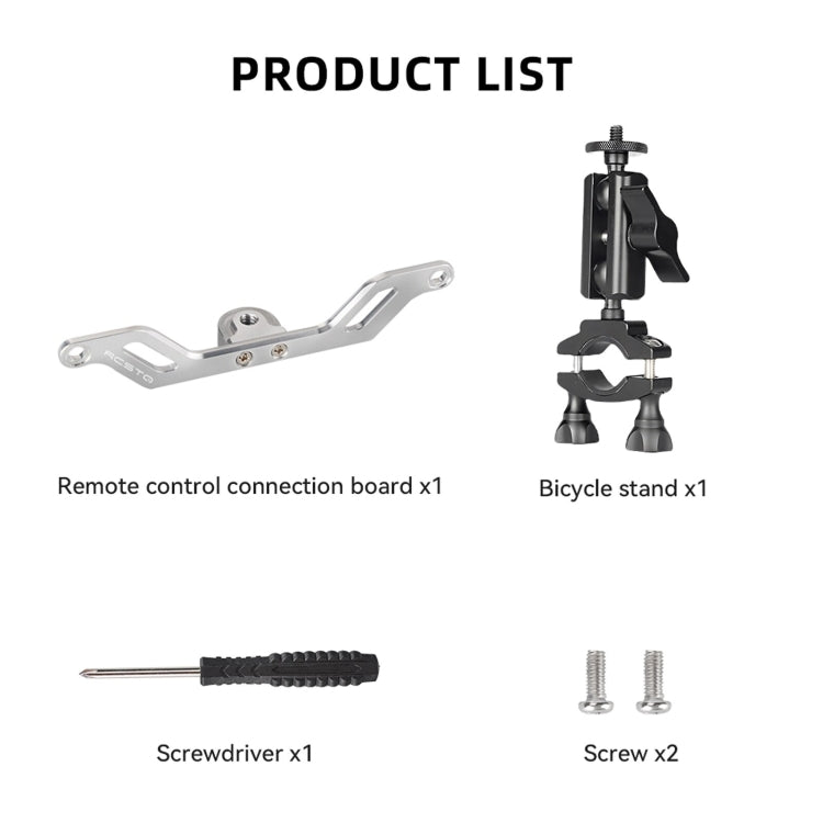 RCSTQ Soporte Para Ciclismo DJI Mini 3 Pro Pantalla Remota