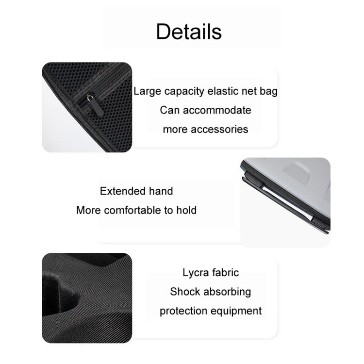 RCSTQ DJI Mini 3 Pro Control Remoto Bolsa Cremallera Bidireccional