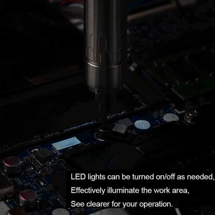 Miniware ES15 Destornillador Eléctrico Batería 800 mAh Para Bricolaje