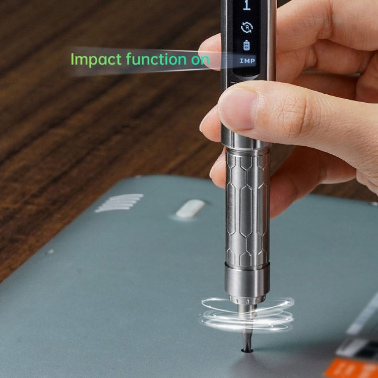 Miniware ES15 Destornillador Eléctrico Batería 800 mAh Para Bricolaje