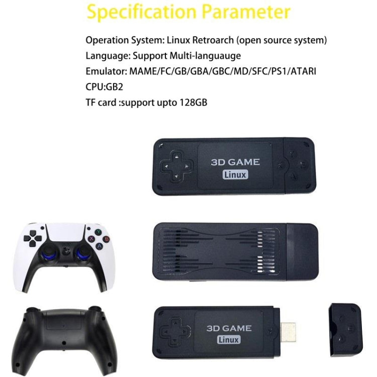 U9 PRO PSP TV Consola De Juegos HDMI Salida Para Emuladores Clásicos