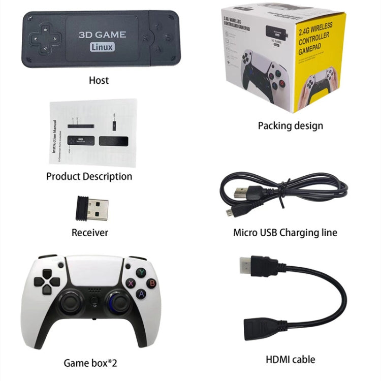 U9 PRO PSP TV Consola De Juegos HDMI Salida Para Emuladores Clásicos