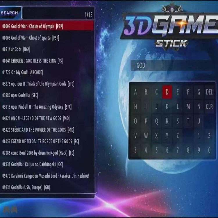 U9 PRO PSP TV Consola De Juegos HDMI Salida Para Emuladores Clásicos