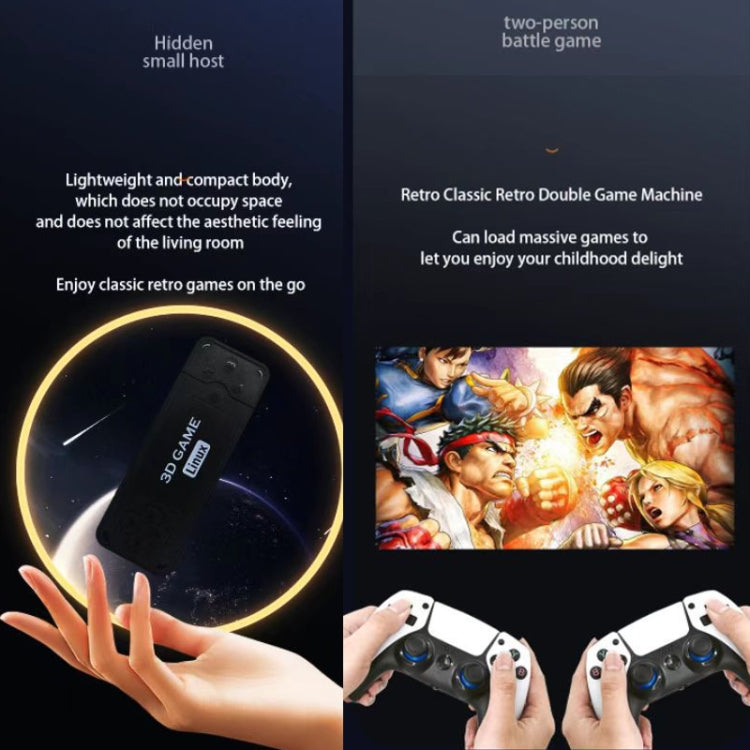 U9 PRO PSP TV Consola De Juegos HDMI Salida Para Emuladores Clásicos