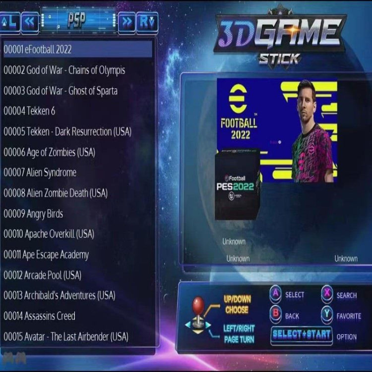 U9 PRO PSP TV Consola De Juegos HDMI Salida Para Emuladores Clásicos