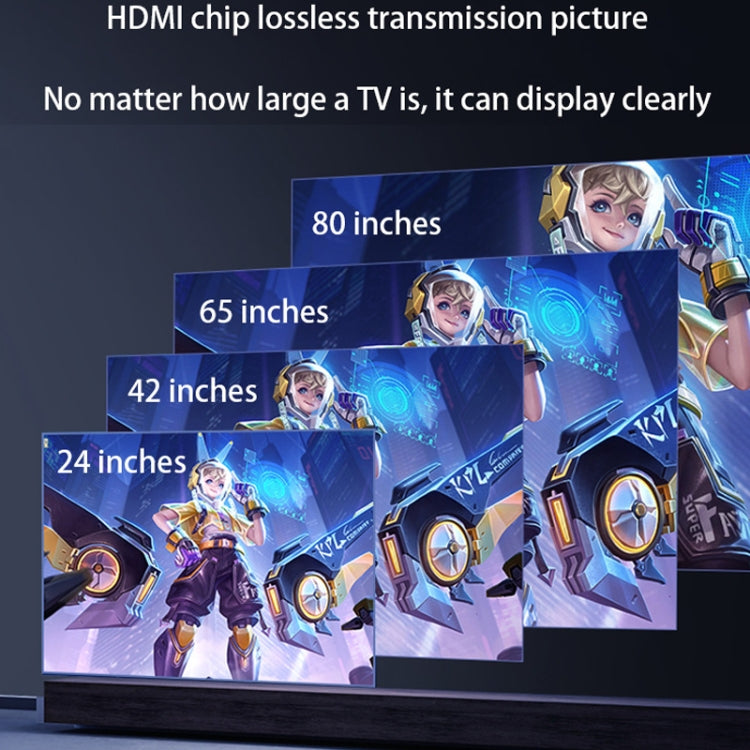 M8 Pro Y3Lite U8 Plus Consola De Juegos 4K HDMI 2.4G