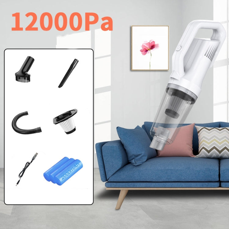 SUITU ST-6101 Aspirador Inalámbrico Para Automóvil 120W
