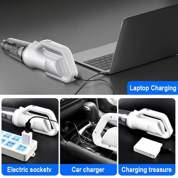 SUITU ST-6101 Aspirador Inalámbrico Para Automóvil 120W
