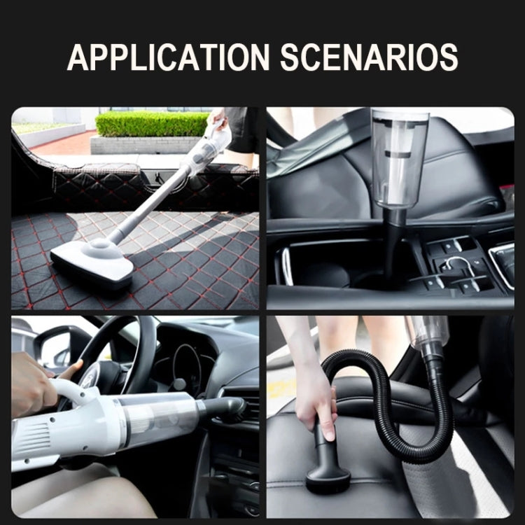 SUITU ST-6101 Aspirador Inalámbrico Para Automóvil 120W
