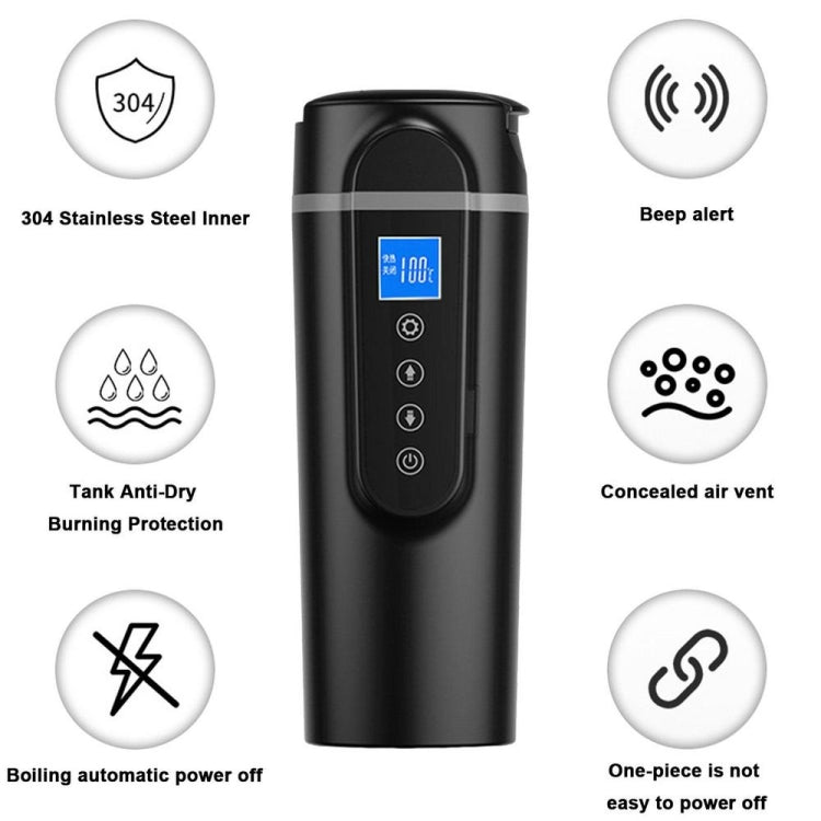 SUITU HQ-3900 Taza Inteligente Para Coche Temperatura 30-100C