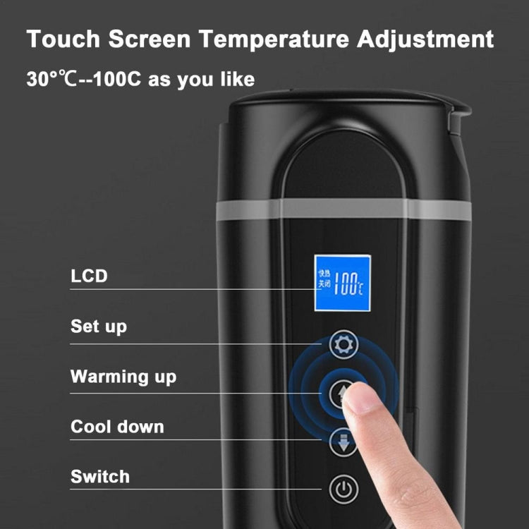 SUITU HQ-3900 Taza Inteligente Para Coche Temperatura 30-100C