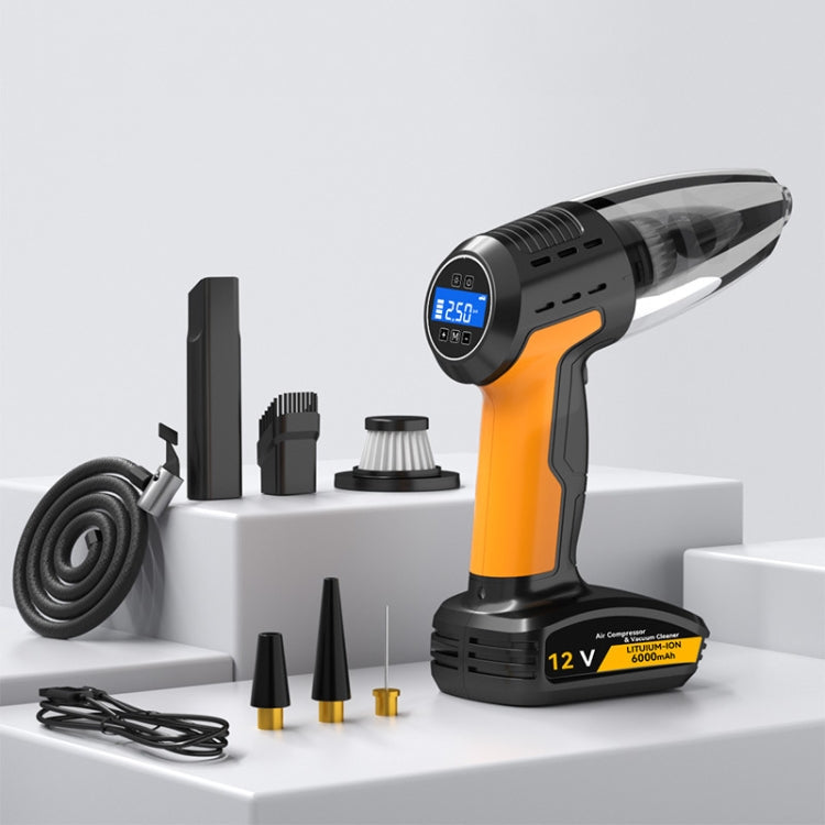 CarPro 60W Dual Motor 5 En 1 Aspirador Coche Portátil
