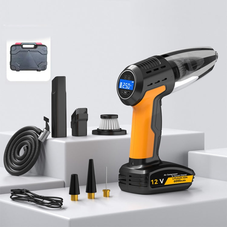 CarPro 60W Dual Motor 5 En 1 Aspirador Coche Portátil