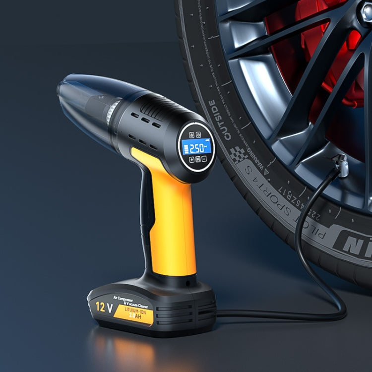 CarPro 60W Dual Motor 5 En 1 Aspirador Coche Portátil