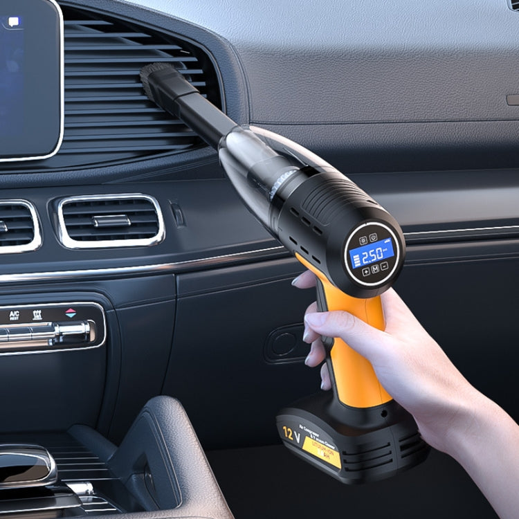 CarPro 60W Dual Motor 5 En 1 Aspirador Coche Portátil