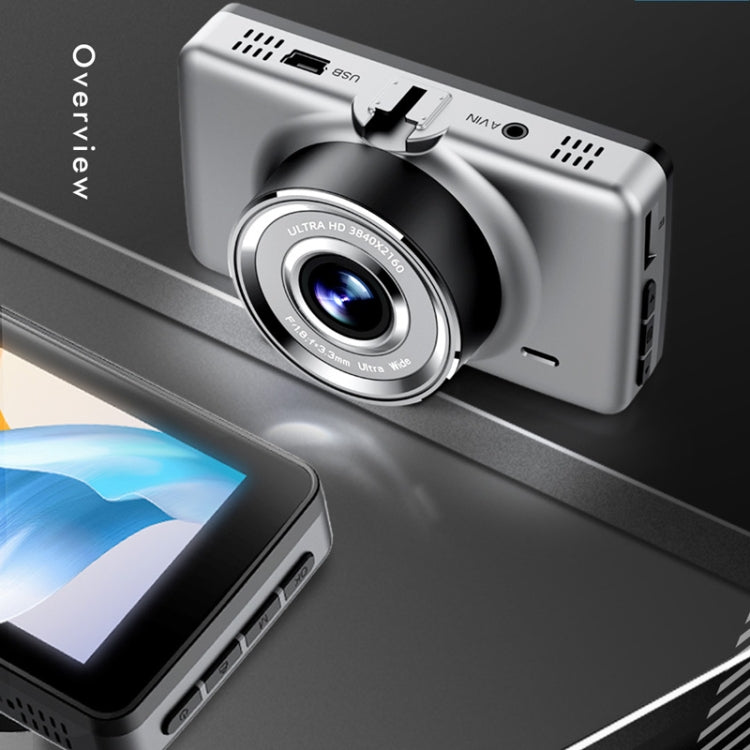 Anytek Q3 Grabadora De Conducción 4K Frontal Alta Calidad De Grabación