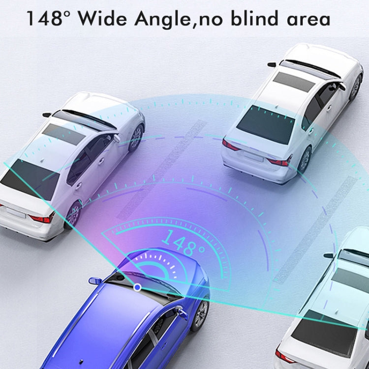 Anytek M12 Grabadora De Conducción Pantalla 9.66 Pulgadas Para Coche
