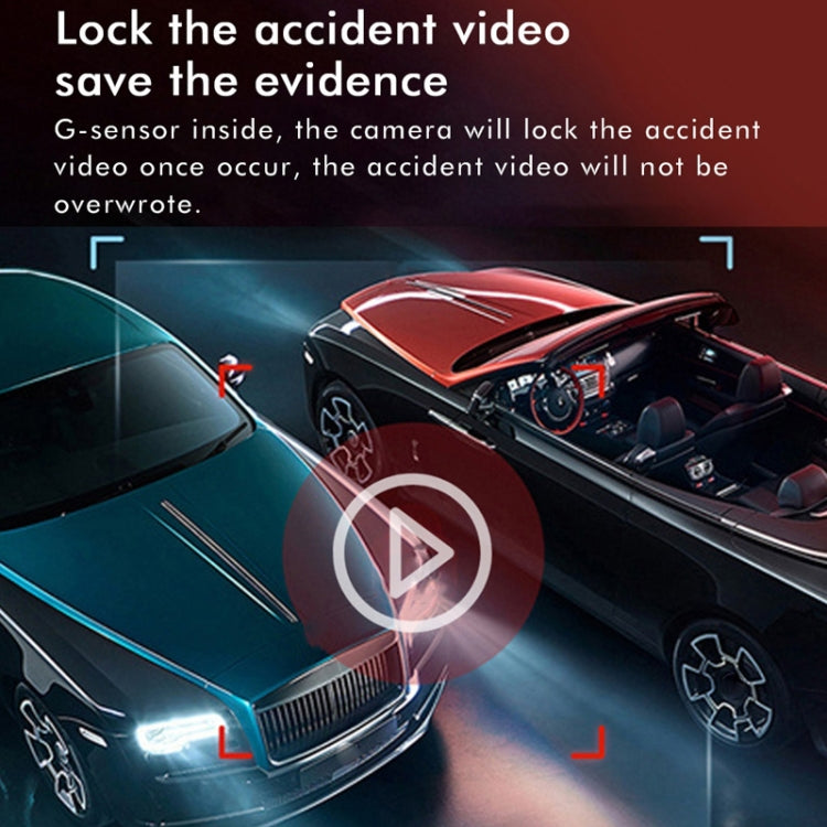 Anytek M12 Grabadora De Conducción Pantalla 9.66 Pulgadas Para Coche